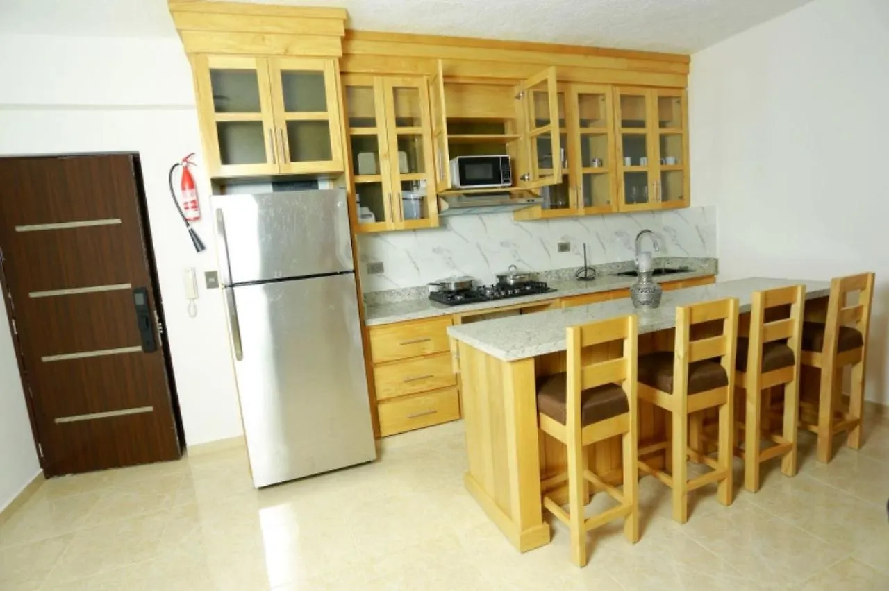 ناغوا Aparta Hotel El Faraon جمهورية الدومينيكان